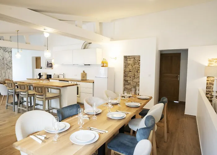 Pierres Blanches - B&B 게랑드