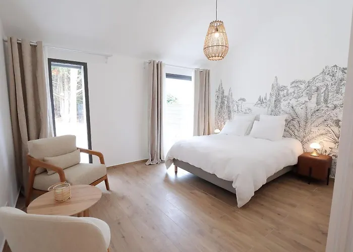 Pierres Blanches - فندق مبيت وإفطار Guérande